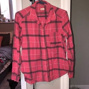 Pink flannel